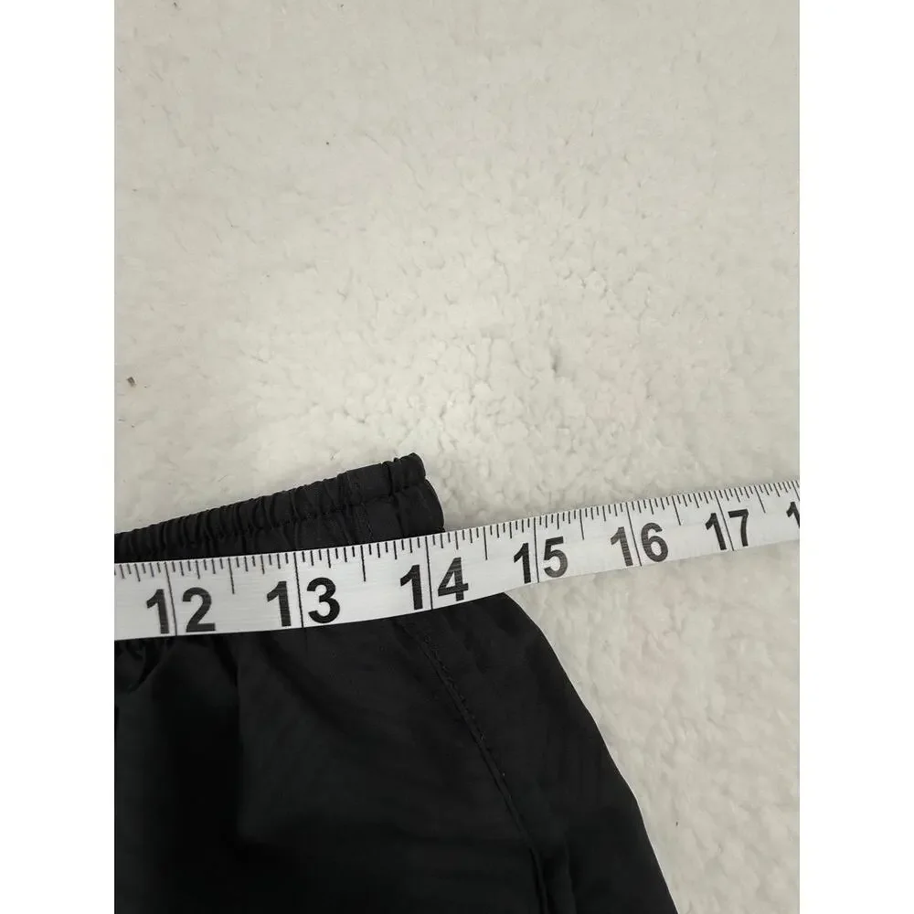 Nike DriFit Black Elastic Waistband Mesh Panels‎ Athletic Shorts Medium